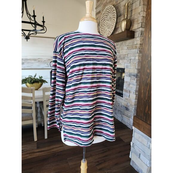 Jazz Sport Missoni Style Sweater (Thin) -- Cotton Multicolor Total‎ Pattern - Picture 1 of 7